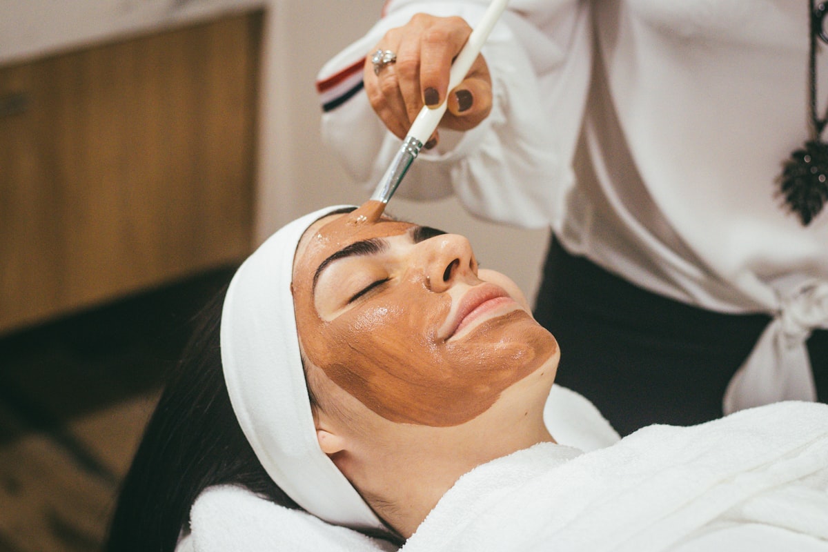 Med spa laser treatment