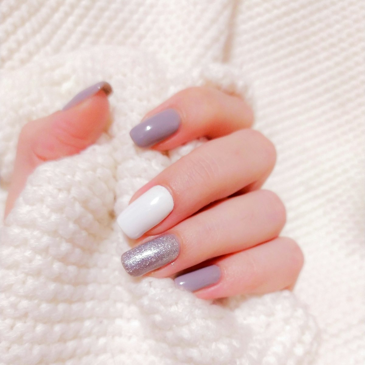 Nail salon checkout counter